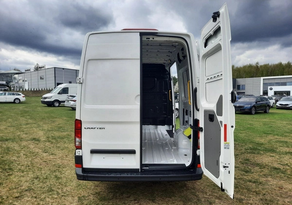 Volkswagen Crafter cena 169400 przebieg: 1, rok produkcji 2024 z Babimost małe 232